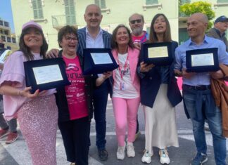 Concorso Vetrine in Rosa a Fano per il Giro d’Italia: i premiati