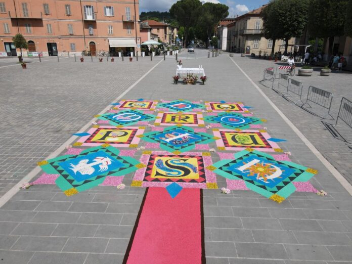 Infiorata in Piazza