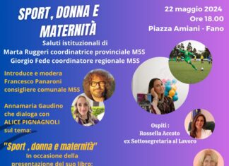 Fano, “Volevo solo fare la calciatrice” il libro di Alice Pignagnoli