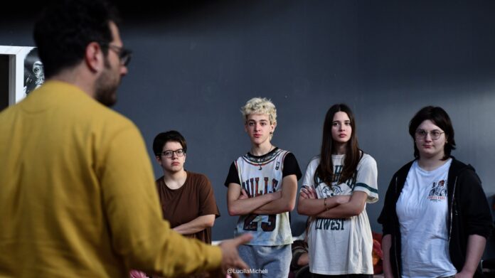 Momenti del laboratorio 2