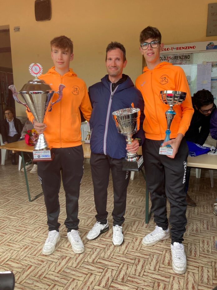 Premiazione Allievi Sgherri Uguccioni Mancinelli a Renzino