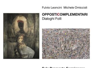 A Fermignano la mostra Opposticomplementari – Dialoghi Folli di Fulvio Leoncini e Michele Omiccioli