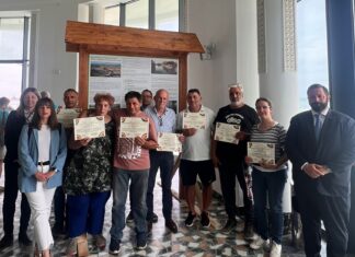 Coldiretti, Federforeste, Consorzio Bonifica e Green Power per valorizzare la legna e prevenire catastrofi: a Senigallia premiate le aziende agricole che hanno aderito al progetto
