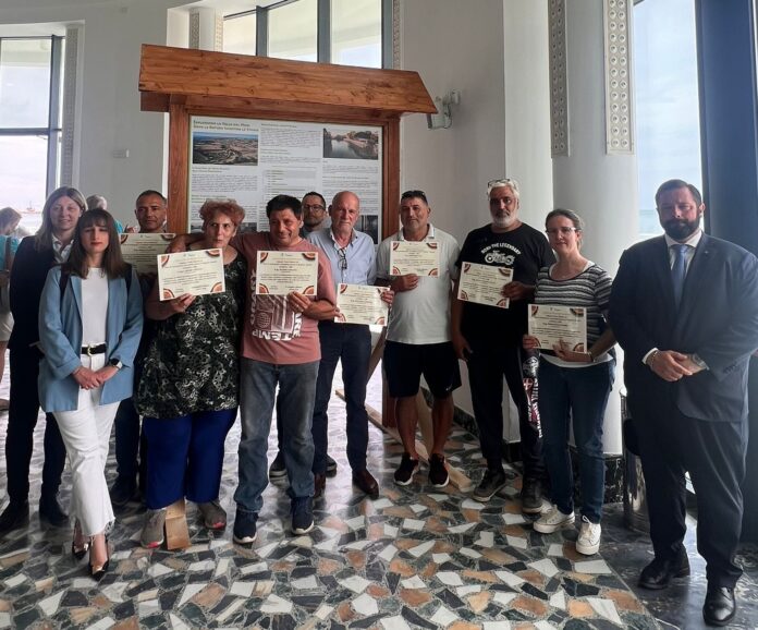 consegna attestati
