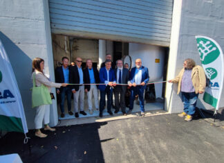 L’acqua di falda diventa potabile: inaugurato a Fano il nuovo impianto, ne fornirà 100 litri in più ogni secondo