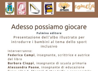 Un libro sullo sport inclusivo. Presentazione di Adesso possiamo giocare alla Biblioteca di Mondolfo