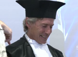 Diego Domínguez riceve il Sigillo di Ateneo a Urbino: “Lo porterò con me come uno dei momenti più belli, le Marche sono la mia casa”