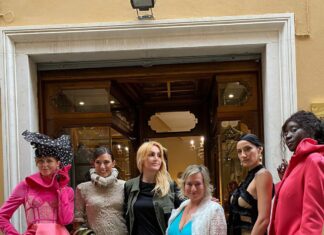 Collezione di moda “Ricomporre l’infranto” di Marina Stepanenko, un successo!