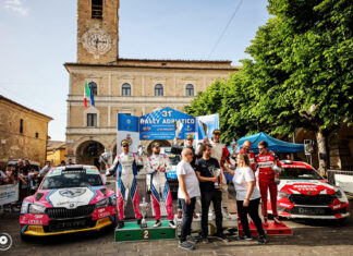 Scandola vince per l’ottava volta il Rally dell’Adriatico