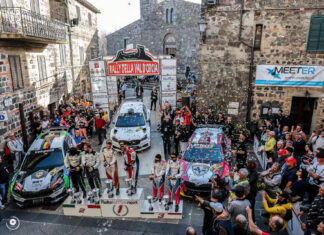 Rally della Val D’Orcia, vince il paraguaiano Fabrizio Zaldivar