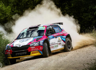 Rally dell’Adriatico, Tommaso Ciuffi firma il miglior tempo