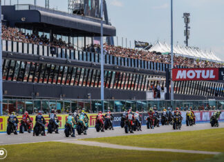 Il pilota fanese Marco Gaggi chiude quarto gara 2 del mondiale SSP300 a Misano
