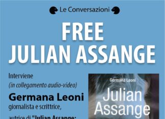 Free Julian Assange venerdì 7 giugno in teatro a Montemaggiore al Metauro
