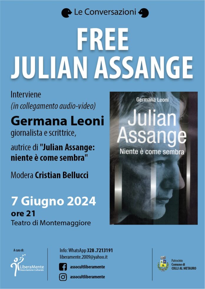 2024.6.7_Free Julian Assange