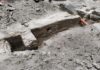 Scavi in piazza Costa a Fano: altri rinvenimenti. Un ambiente pavimentato in mosaico bianco e nero