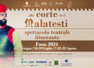 Fano: alla corte dei Malatesti, spettacoli itineranti dell’Italia medievale