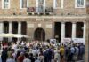 Bersani a Urbino con Scaramucci. “Piazza ancora piena, il segnale del cambiamento”