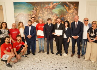 Andrea Fratini (Apecchio) e Moto Club Cagli ricevono l’encomio del consiglio regionale