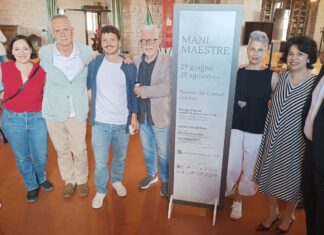 Le Mani Maestre in mostra a Palazzo dei Consoli