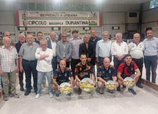 Bocce, i risultati di Urbania