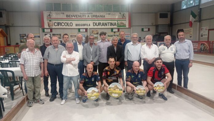 Gruppo Durantina A 2024