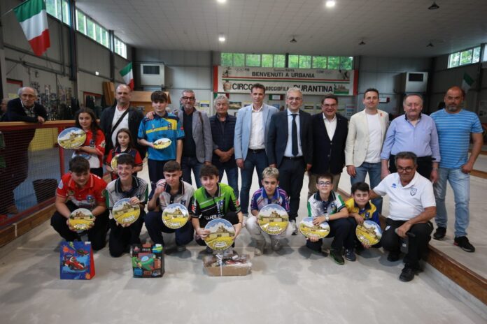 Gruppo premiati alla Durantina juniores