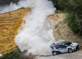 52esimo San Marino Rally, miglior tempo del finlandese Heikkila seguito da Tommaso Ciuffi