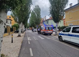 Fano, ciclista in ospedale dopo lo scontro contro una vettura