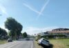 Fano, automobile fuori strada a Metaurilia
