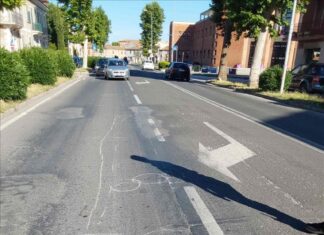 Fano, coniugi al pronto soccorso per una caduta con la motocicletta