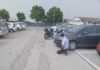 Fano, scontro contro una vettura: a terra donna che viaggiava in ciclomotore