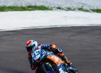 Marco Gaggi e team BrCorse per il terzo anno consecutivo al Mondiale Superbike nella categoria Supersport 300