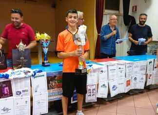 Simone Ringhini (SCD Alma Juventus Fano) secondo in Toscana