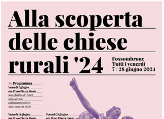 Fossombrone: alla scoperta delle chiese rurali