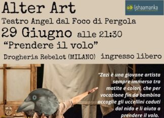 Festival Alter-Art, al teatro di Pergola lo spettacolo ‘Prendere il volo’