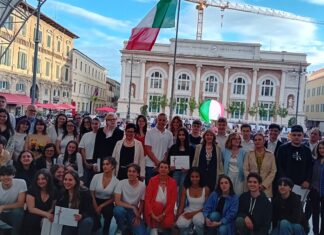 Pesaro celebra il 78° anniversario della Repubblica Italiana