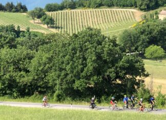 Coldiretti Pesaro Urbino, tutti in sella nella natura a Mercatello: una pedalata tra boschi e agriturismi