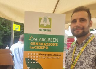 Coldiretti, Luca Ciacci (Isola del Piano) rappresenta le Marche all’Oscar Green nazionale