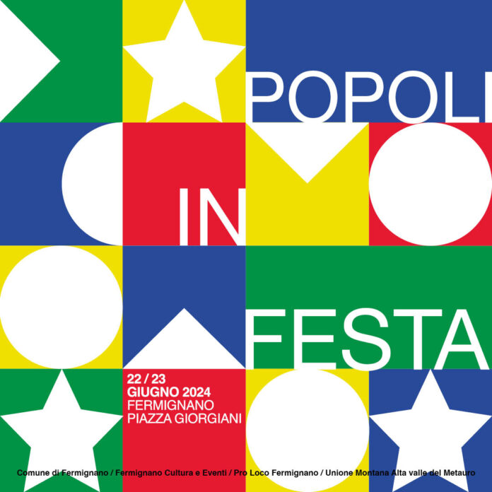 popoli in festa visual