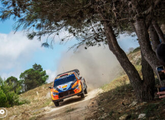 Rally Italia Sardegna, il 57esimo podio in carriera di Dani Sordo