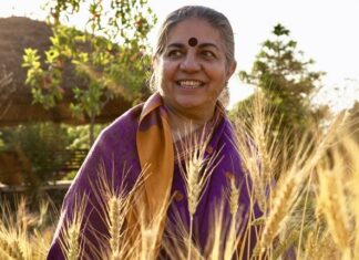 Vandana Shiva a Isola del Piano per ‘La donna rurale’