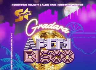 Il mercoledì a luglio è Aperidisco, la musica di Radio Studio Più, drink e finger food da sball