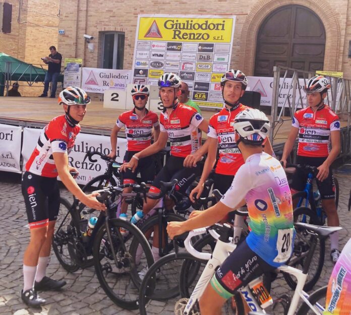 Allievi SCD Alma Juventus Fano Giro Tre Comuni