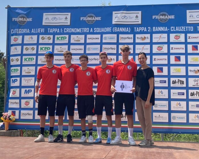 Allievi SCD Alma Juventus alla 3 Giorni Fiumane