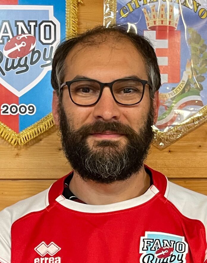 Andrea Nucci nuovo allenatore Fano Rugby C1