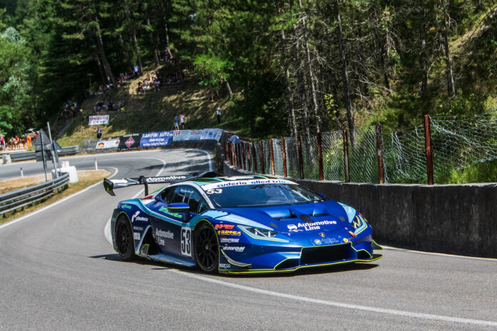 Auto da corsa in azione al Trofeo Luigi Fagioli 02 ph.Carrone