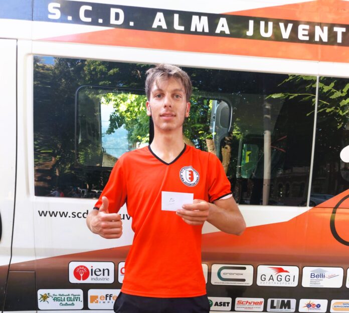 Baldelli Allievi SCD Alma Juventus secondo al traguardo volante