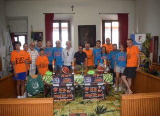 A Fossombrrone basket che passione….
