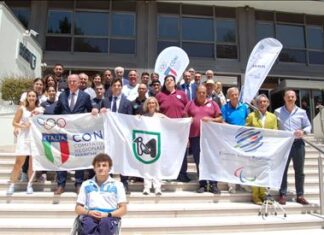 In Regione il saluto ai marchigiani che parteciperanno ai prossimi Giochi Olimpici e Paralimpici di Parigi 2024: sono 21