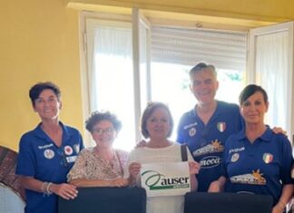 Per casa di riposo e residenza protetta di Apecchio le donazioni di N.I.C.O. Marche e dell’associazione Auser